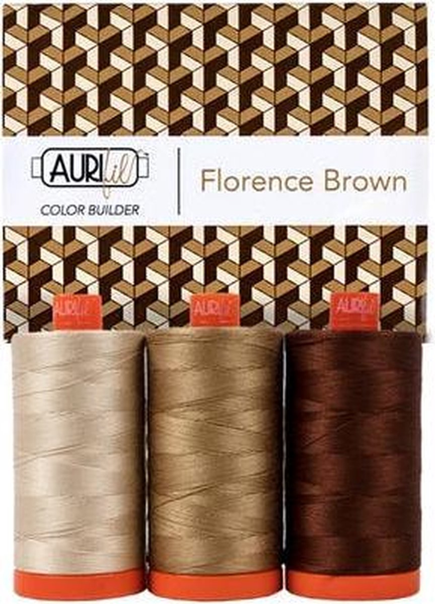 Aurifil | Color Builder Florence | Set van 3